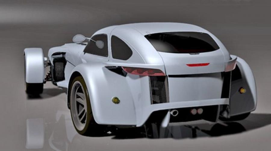 Donkervoort D8 GT 2008 года  (фото 11 из 18)